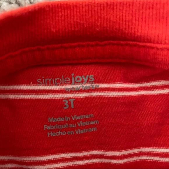 Toddler Boy Long Sleeve Shirts 3T Halloween Dinosaur Stripes Dogs T-Shirts LOT - Picture 6 of 10